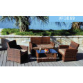 Muebles de mimbre de jardín de ratán PE Rattan